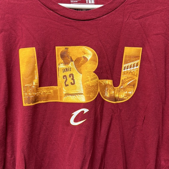 LBJ Cleveland Cavs shirt, size xl - Picture 2 of 4